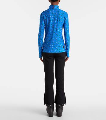 x Naj-Oleari 3 Moncler Grenoble printed turtleneck ski top | Moncler Genius