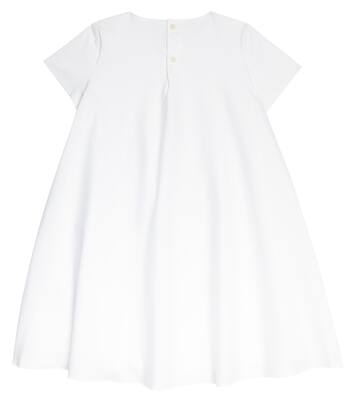 Robe imprimée en coton | Il Gufo
