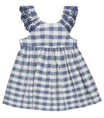 Baby Kleid aus einem Baumwollgemisch | Tartine et Chocolat