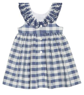 Baby Kleid aus einem Baumwollgemisch | Tartine et Chocolat