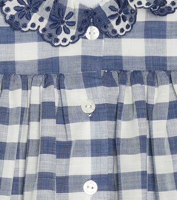 Baby Kleid aus einem Baumwollgemisch | Tartine et Chocolat