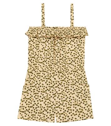 Agrume printed romper | Bonpoint