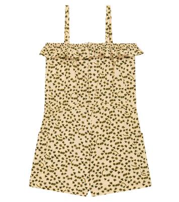 Agrume printed romper | Bonpoint
