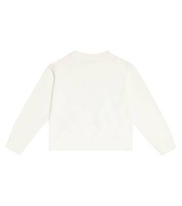 Anumati intarsia-knit cotton sweater | Bonpoint