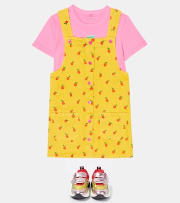 Salopette imprimée en coton | Stella McCartney Kids