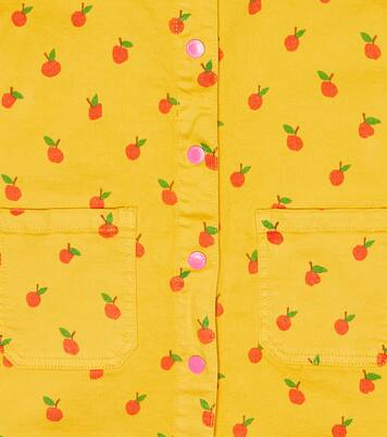Salopette imprimée en coton | Stella McCartney Kids
