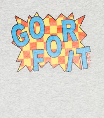 Baby printed cotton sweatshirt | Stella McCartney Kids
