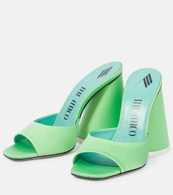 Pantoletten Luz aus Satin | The Attico