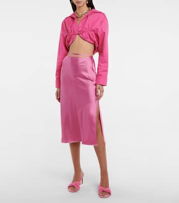 Cropped-Top La Chemise Machou | Jacquemus