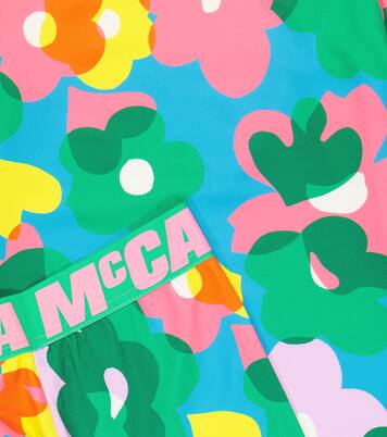 Printed cotton sweatshirt and pants set | Stella McCartney Kids