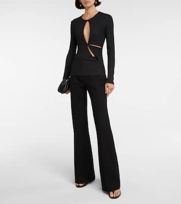 Top mit Cut-outs | Christopher Esber