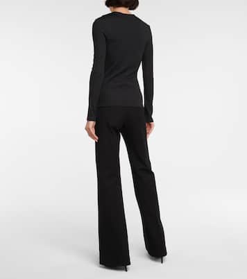 Top mit Cut-outs | Christopher Esber