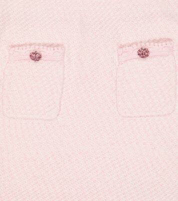 Cotton knit skirt | Self-Portrait Kids