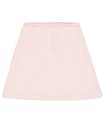 Cotton knit skirt | Self-Portrait Kids