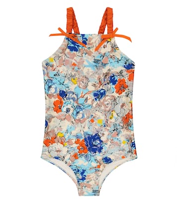 Clover floral swimsuit | Zimmermann Kids