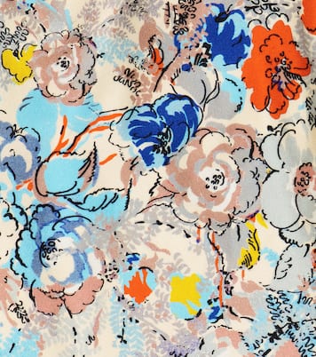 Clover floral swimsuit | Zimmermann Kids