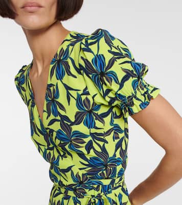 Robe à fleurs | Diane von Furstenberg