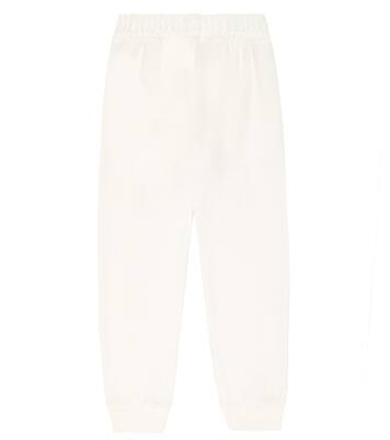Embellished cotton sweatpants | Balmain Kids