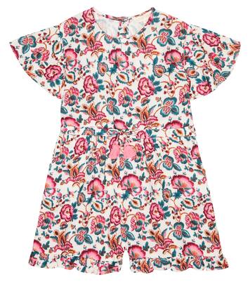 Mayalia floral cotton playsuit | Louise Misha