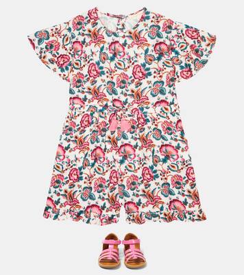 Mayalia floral cotton playsuit | Louise Misha