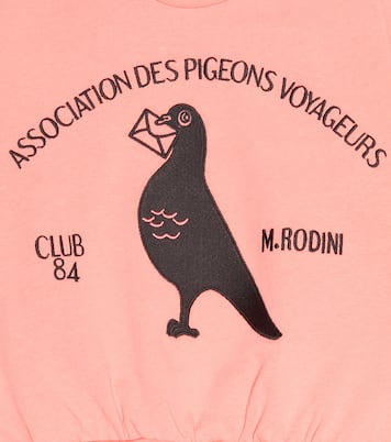 Sweat-shirt imprimé en coton | Mini Rodini