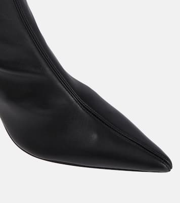 Overknee-Stiefel Chain aus Leder | JW Anderson