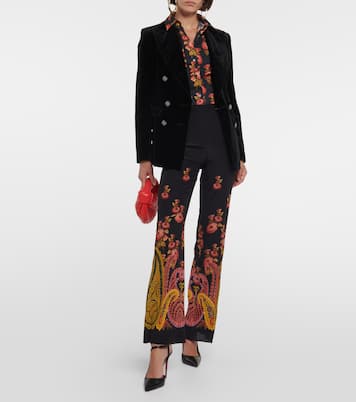 Bluse aus einem Baumwollgemisch | Etro