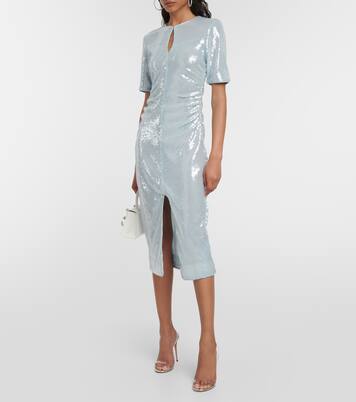 Abito midi con paillettes | Ganni