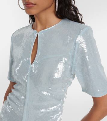 Abito midi con paillettes | Ganni