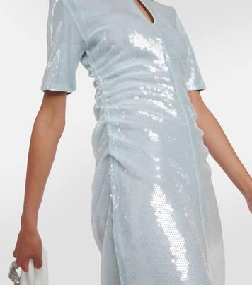 Abito midi con paillettes | Ganni