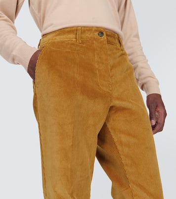 Corduroy flared pants | Miu Miu