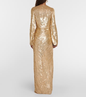 Robe Margot mit Pailletten | Jenny Packham
