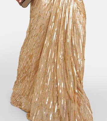 Robe Margot mit Pailletten | Jenny Packham