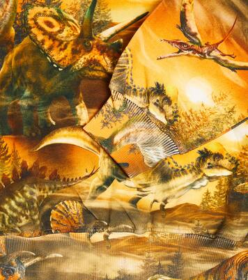 Monti printed cotton sweatshirt | Molo