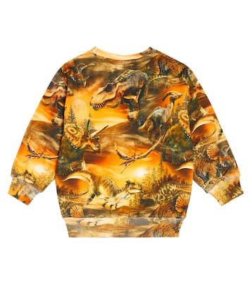 Monti printed cotton sweatshirt | Molo