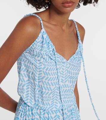 Robe imprimée Zanzibar | Heidi Klein