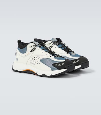 2.0 Mid leather-trimmed sneakers | Athletics Footwear