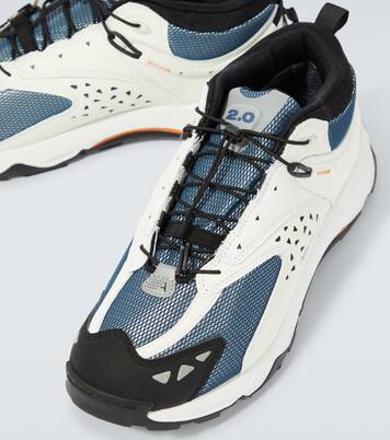 2.0 Mid leather-trimmed sneakers | Athletics Footwear