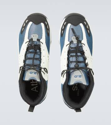 2.0 Mid leather-trimmed sneakers | Athletics Footwear
