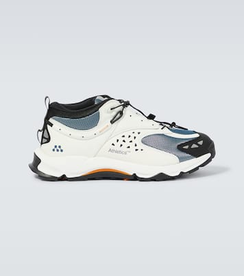 2.0 Mid leather-trimmed sneakers | Athletics Footwear