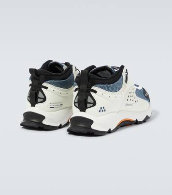 2.0 Mid leather-trimmed sneakers | Athletics Footwear