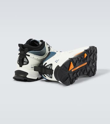 2.0 Mid leather-trimmed sneakers | Athletics Footwear