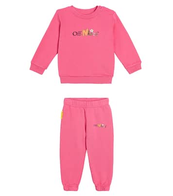 Bebé - chándal Funny Flowers de algodón | Off-White Kids