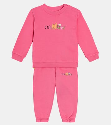 Bebé - chándal Funny Flowers de algodón | Off-White Kids