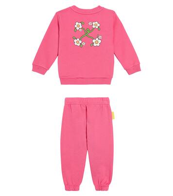 Bebé - chándal Funny Flowers de algodón | Off-White Kids