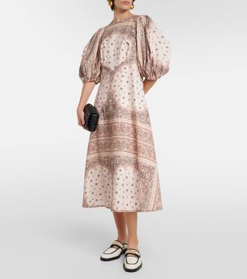 Bacall leather loafers | Zimmermann