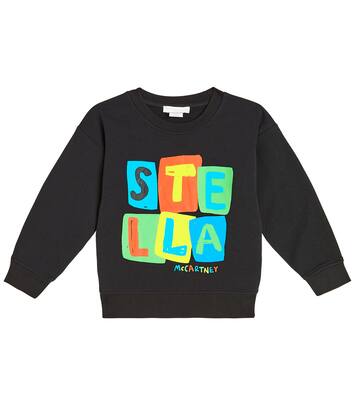 Printed cotton jersey sweatshirt | Stella McCartney Kids