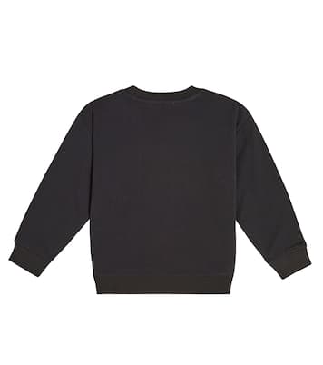 Printed cotton jersey sweatshirt | Stella McCartney Kids