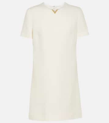 Minikleid VGold aus Crepe Couture | Valentino