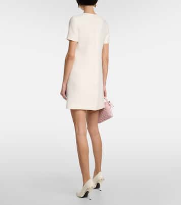 Minikleid VGold aus Crepe Couture | Valentino